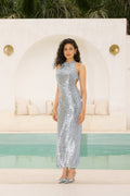 MARIS — Sequin Open-Back Dress