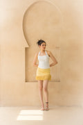 Rowan & Faye Set- White & Yellow