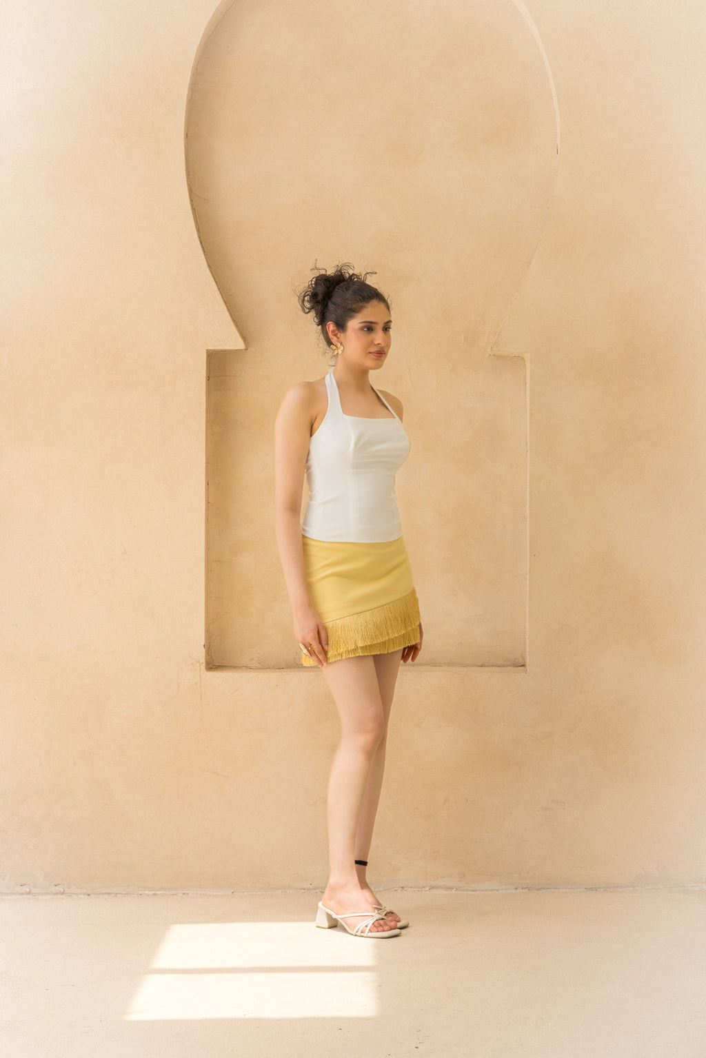 ROWAN — Halter Square Neck Top